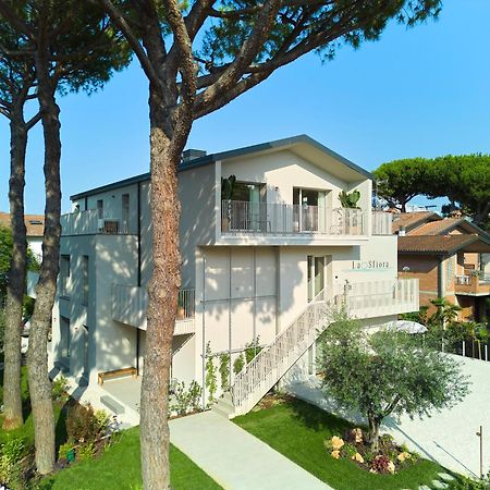 La Sfiora B&B แชร์เวีย ภายนอก รูปภาพ