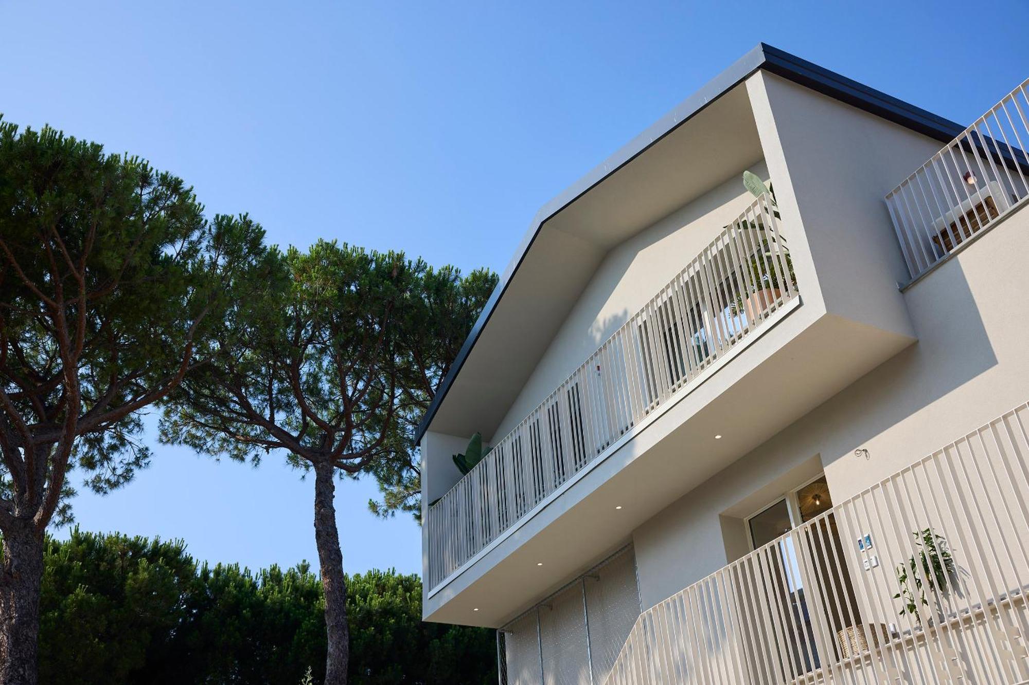 La Sfiora B&B แชร์เวีย ภายนอก รูปภาพ