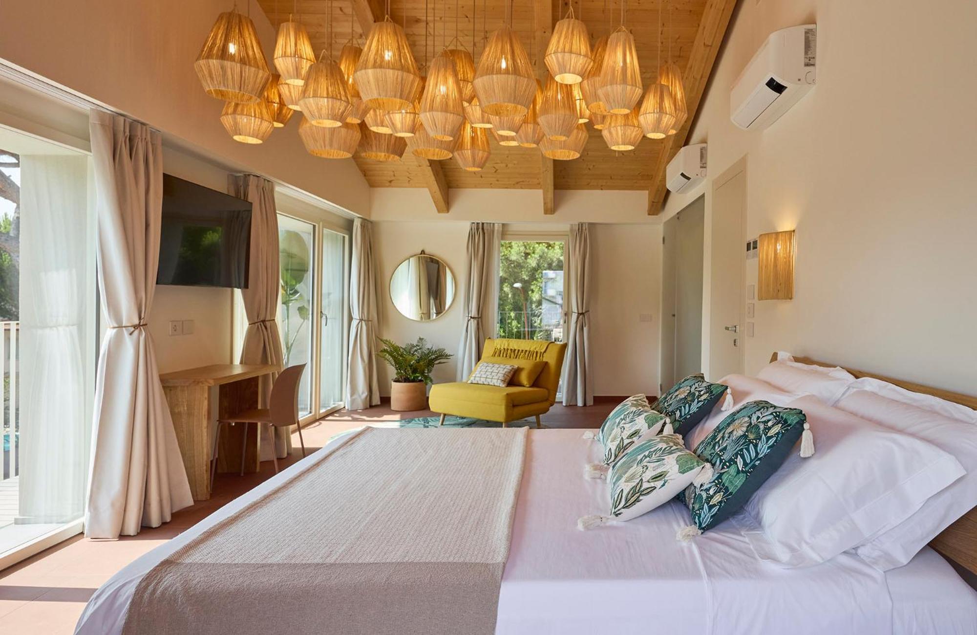 La Sfiora B&B แชร์เวีย ภายนอก รูปภาพ